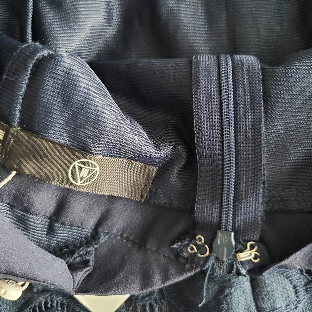 🍉 NWT Misguided Navy Lace Dress Size 8 - Picture 7 of 7